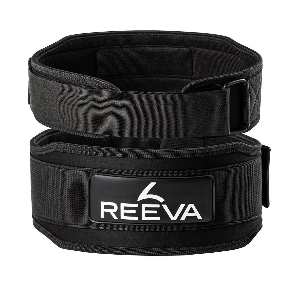 Reeva Lifting Belt 2.0 - Neopreen - Maat M - Gewichthefriem geschikt voor Crossfit, Powerlifting, Fitness en Bodybuilding - Lifting Belt voor Heren en Dames