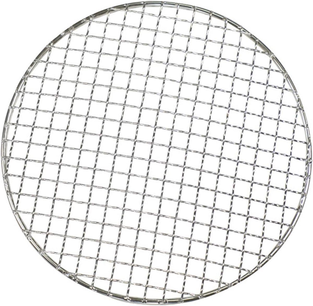 Rond Grillrooster 11,5 inch Roestvrij Staal voor Barbecue en Oven