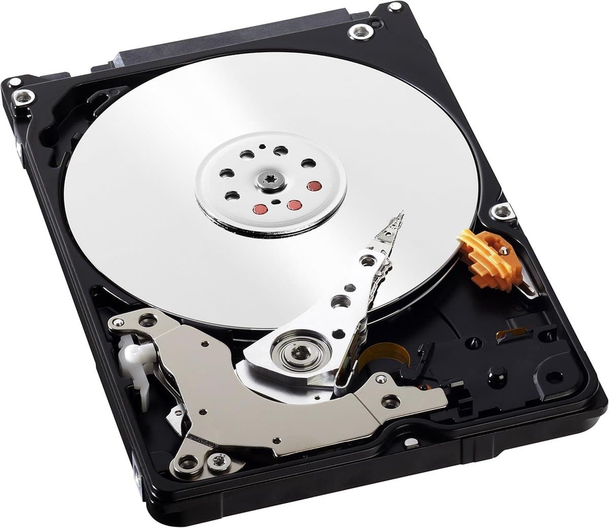 1 TB interne mobiele harde schijf (2,5 inch, 5400rpm, 8MB Cache, SATA III)