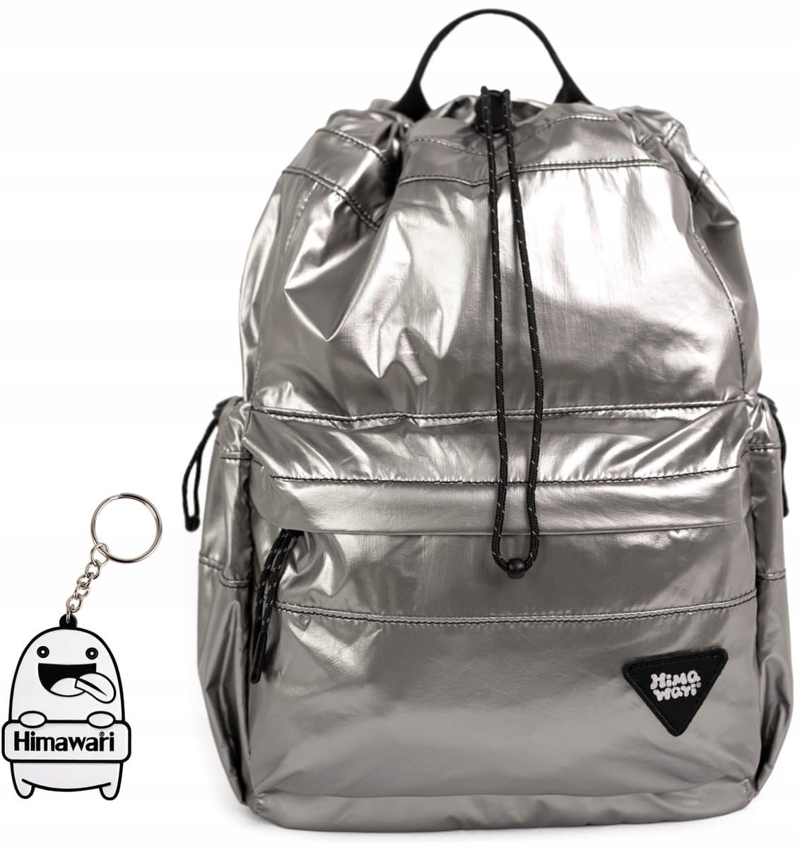 Himawari Silver Mini S-rugzak - Stijlvol en waterbestendig
