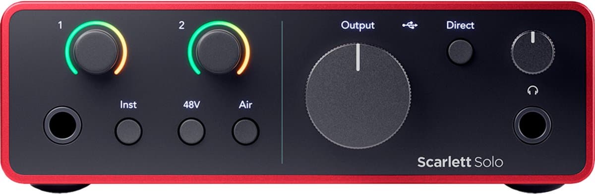 Focusrite Scarlett4-Solo