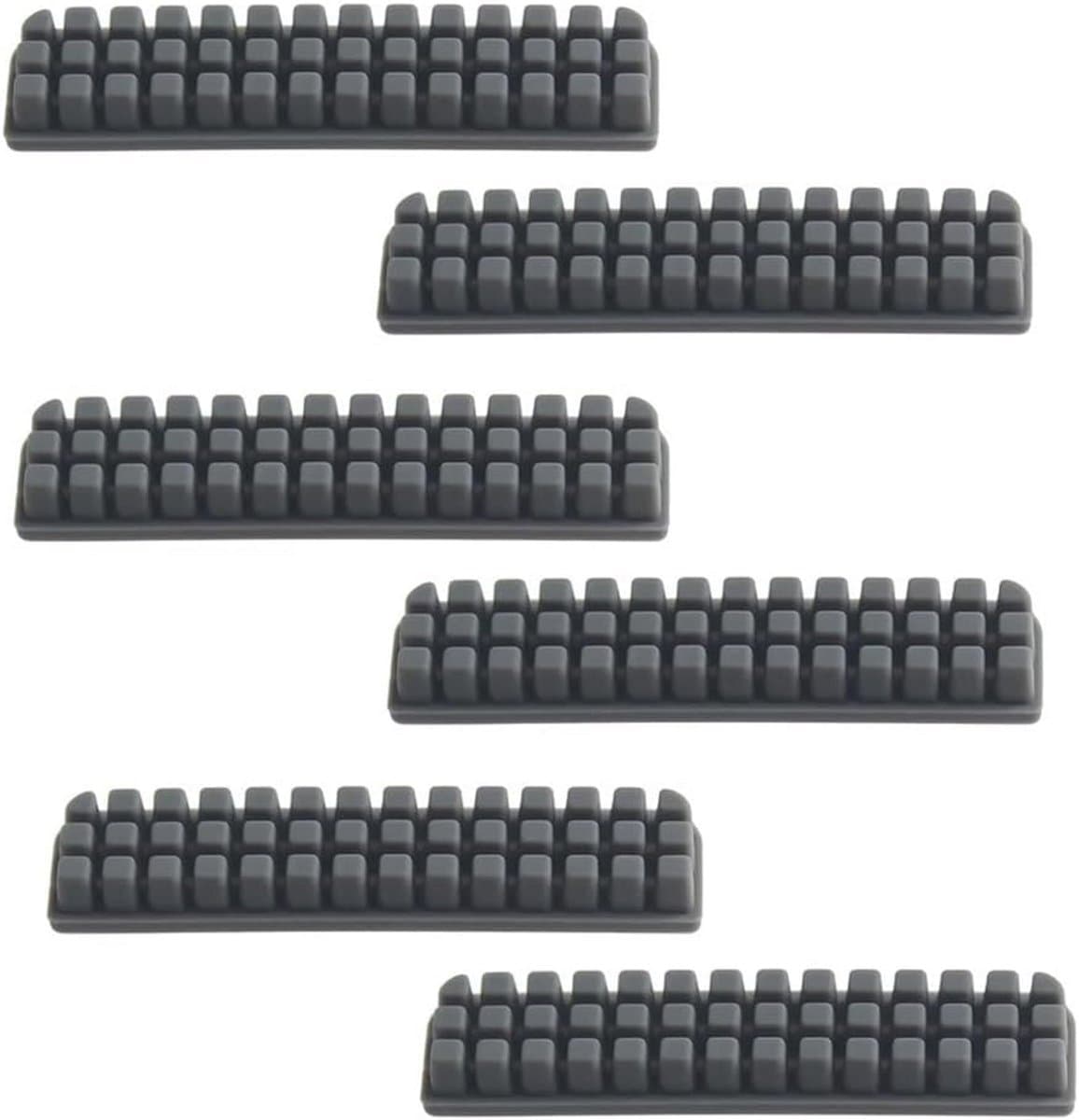 Siliconen Nozzle Reinigingsborstel - 6 Stuks Voor 3D Printers