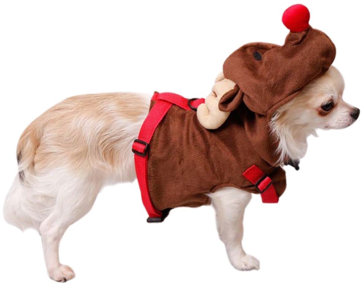 Petbrands rendier harnas jas