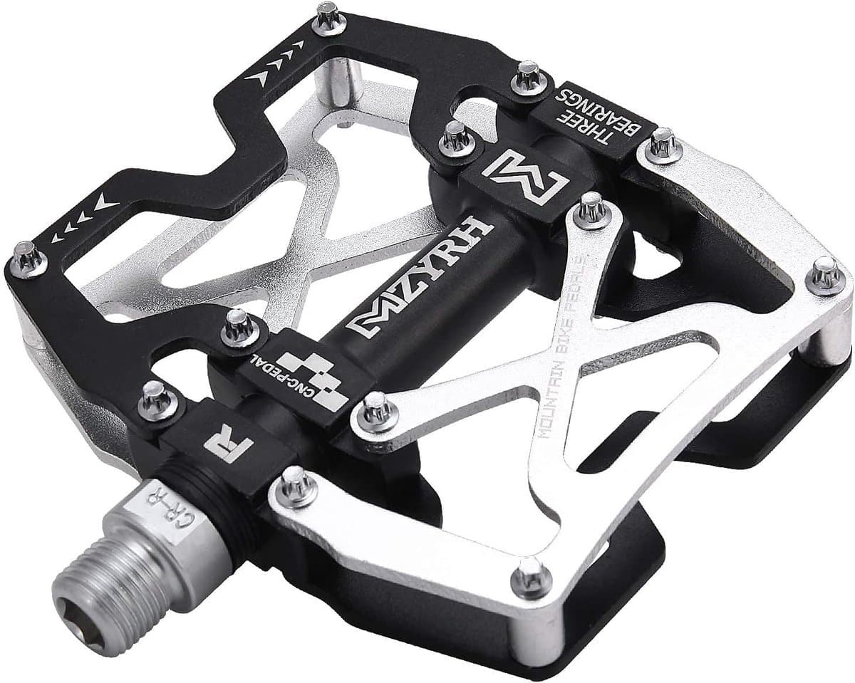 Mountainbike Pedalen 9/16 - Ultra Sterke Kleurrijke CNC Gefreesde Fietspedalen met 3 Lager