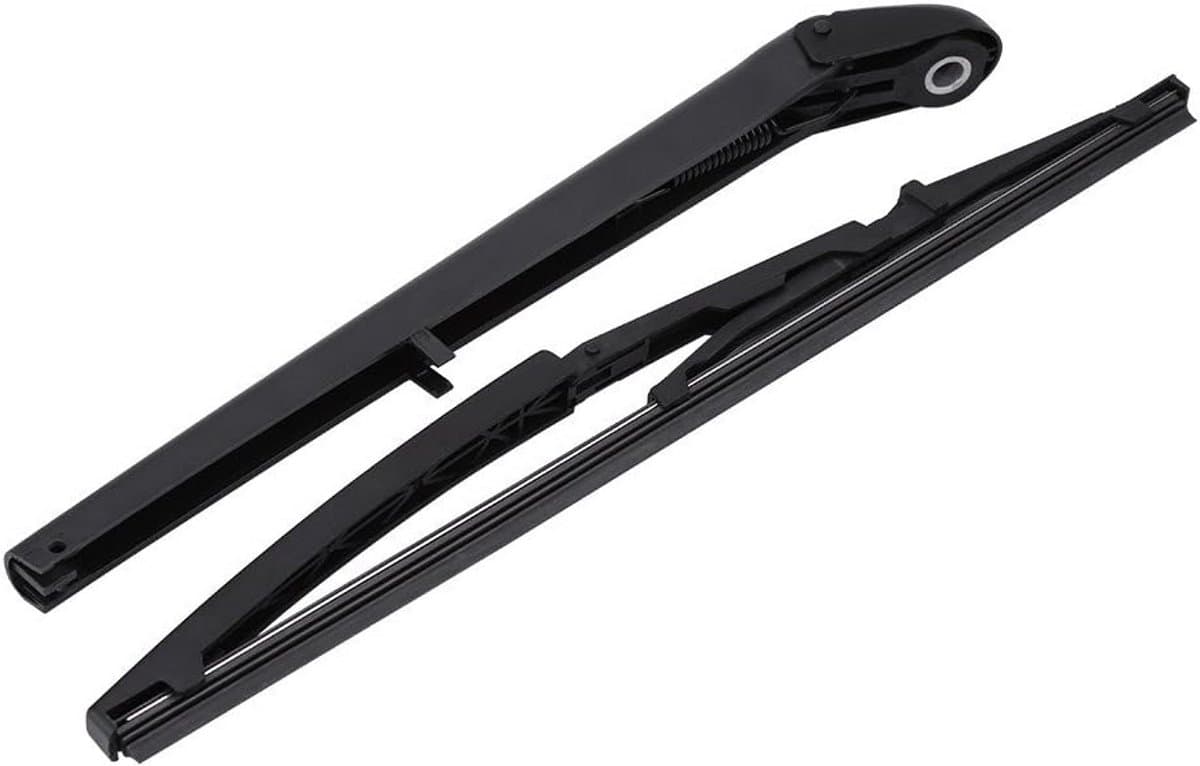 Achterruitwisserarm Set voor Fiat Panda (2004-2012) - Complete Wisserarm en Rubber