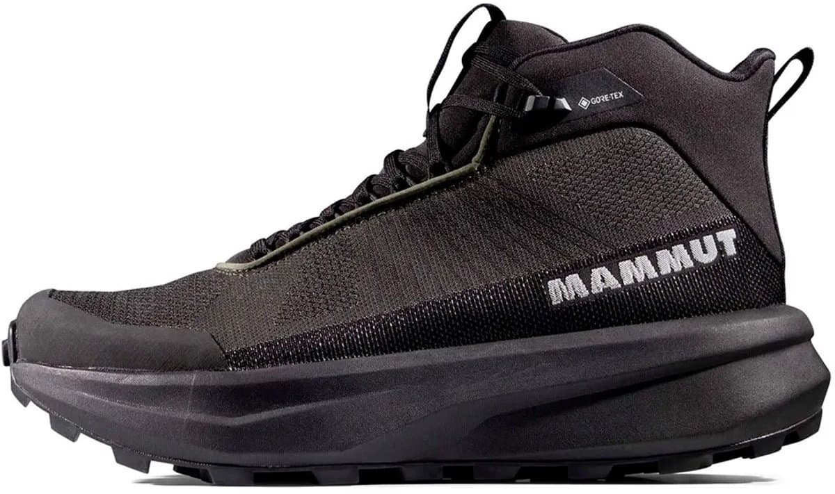 Mammut Aenergy Mtn Mid Gore-tex® Wandelschoenen Zwart EU 46 2/3 Man