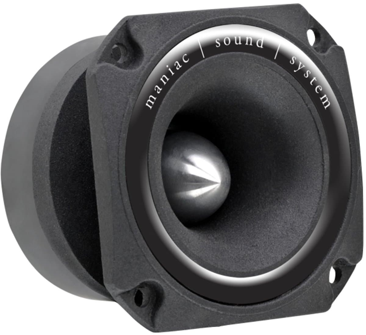 Professionele Dome Tweeter - 1" - 100/200 W - 4 Ω - Aluminium Behuizing [33513]
