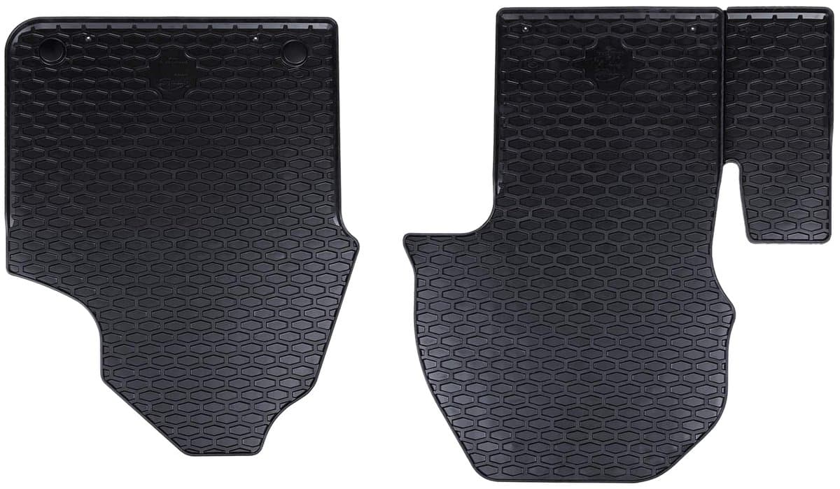 vidaXL - Automat - 2 - pcs - Zwart - geschikt - voor - Mercedes - SPRINTER - 2018-