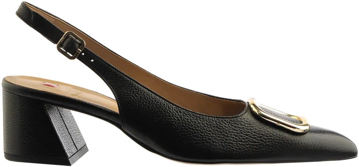 Högl Jennifer - dames pump - Zwart - maat 42 (EU) 8 (UK)