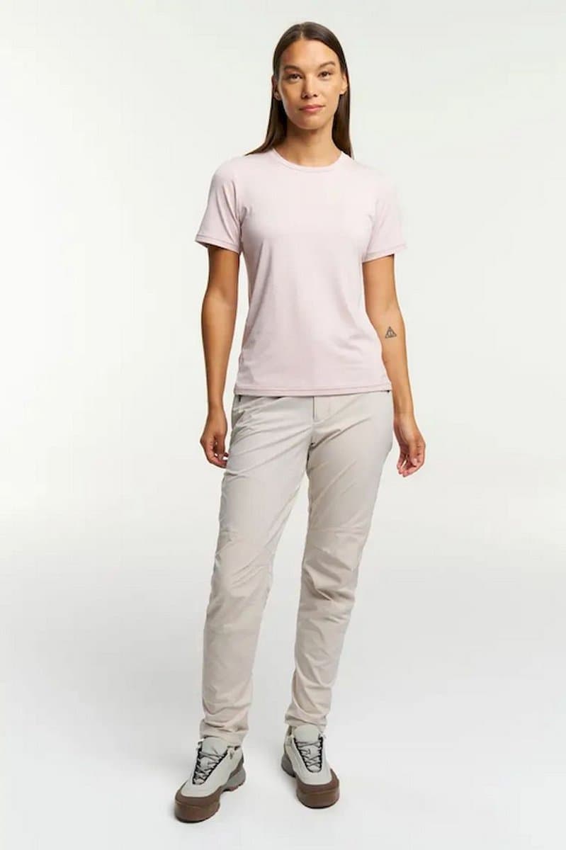 TENSON - txlite stretch pants women - Trekking broek dames - Beige