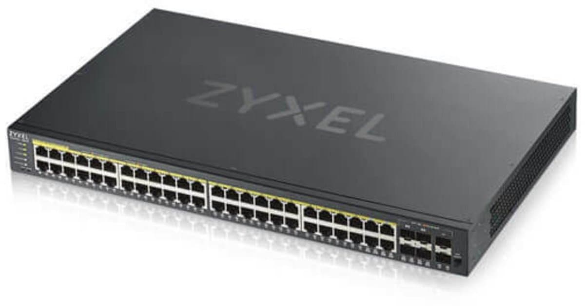 ZyXEL GS1920-48HP - Switch