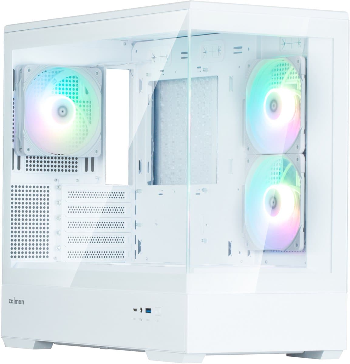 Mini Tower PC-Behuizing - P30 v2 - Wit