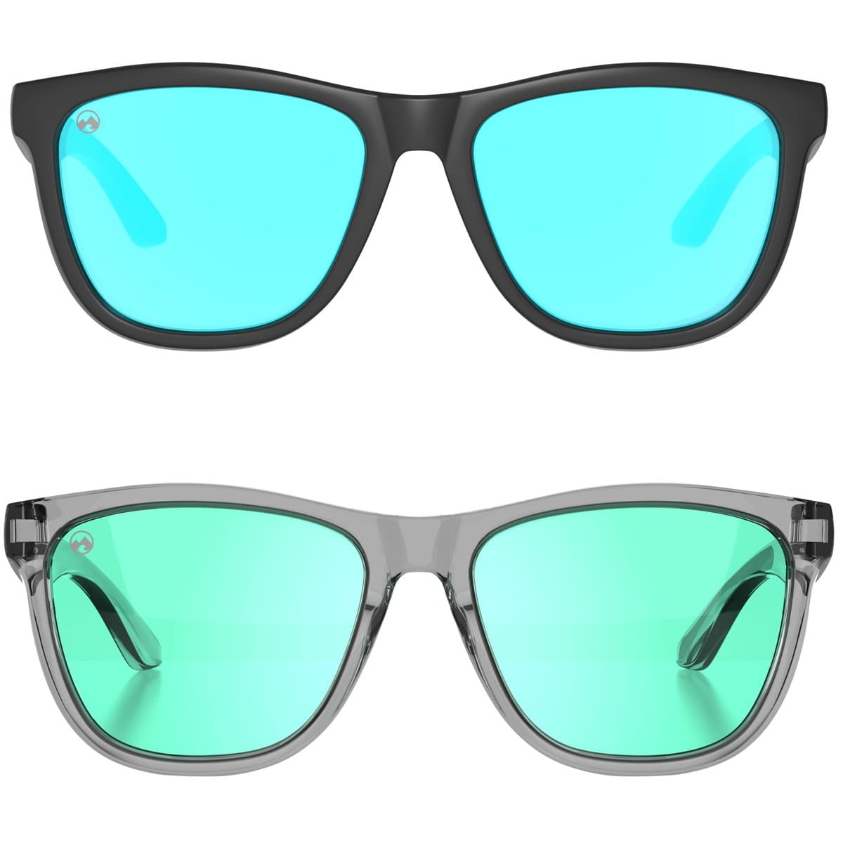 MowMow 2-pack Zonnebril - Gepolariseerd - Heren - Dames - ZEUS collection