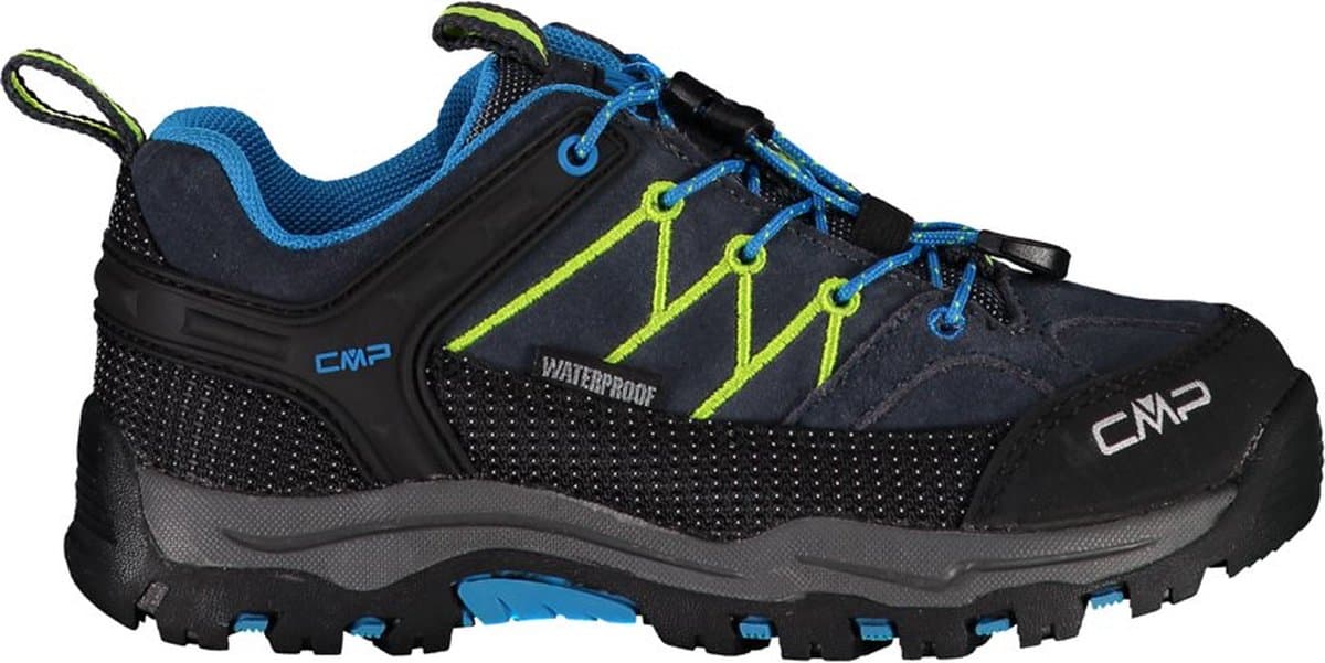 CMP Campagnolo Rigel WP Lage Trekkingschoenen Kinderen, antracite/yellow fluo Schoenmaat EU 31