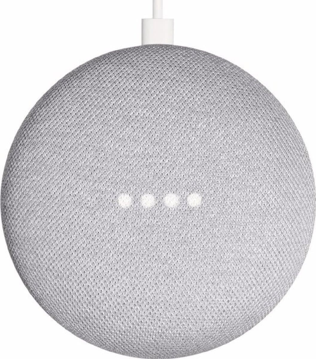 Google Nest Mini - Smart Speaker / Grijs / Nederlandstalig