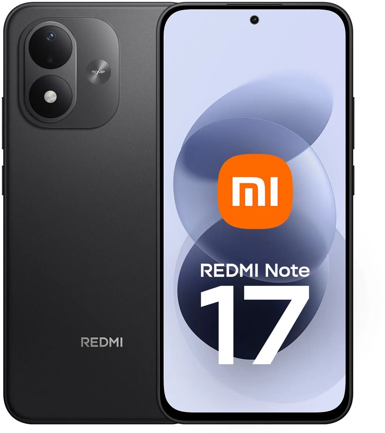 Redmi Note 17 256GB Zwart 4G