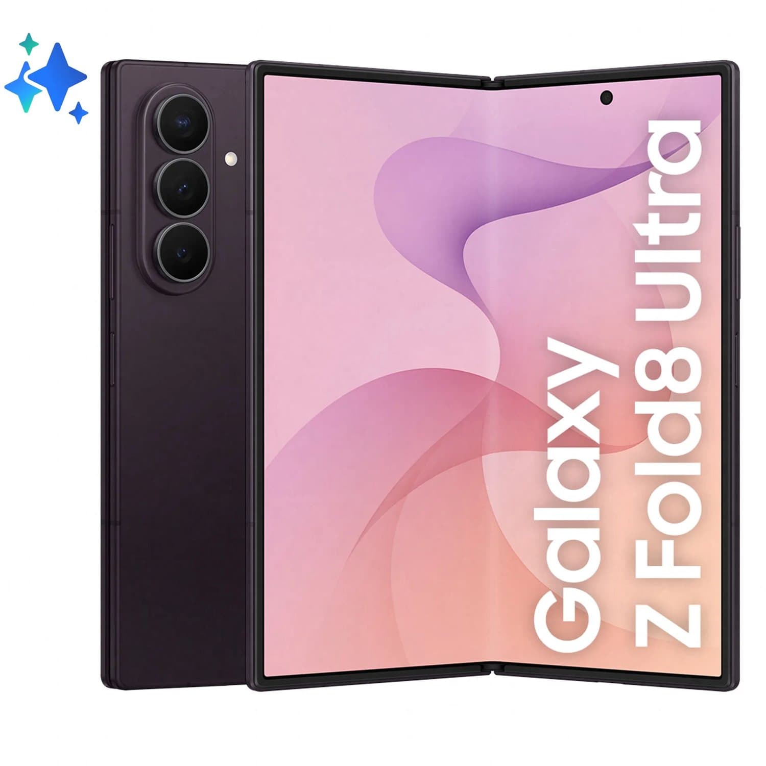Samsung Galaxy Z Fold 8 Ultra 512GB Paars 5G