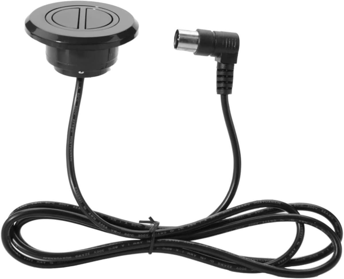 Dailygoods - Elektrische Bankcontroller - Handcontroller - Eenvoudig te bedienen - Rond formaat - Geschikt voor fauteuils en liftstoelen - Ideaal voor