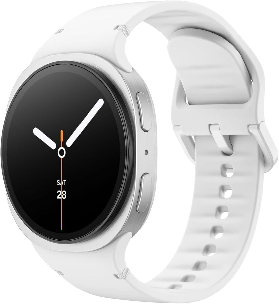 Sportieve Horlogeband voor Samsung Galaxy Watch 9/8/8 Classic - Comfortabele en Verstelbare S/M Maat met Duurzaam Ontwerp