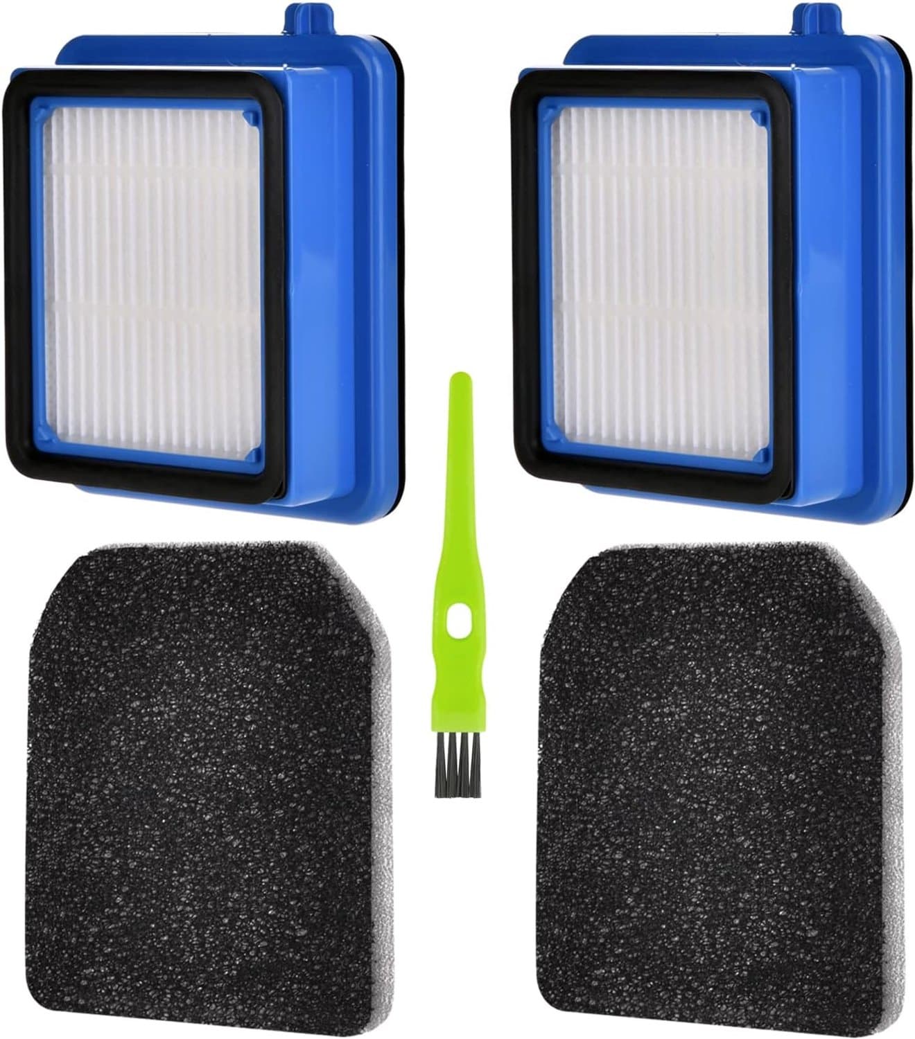 2x Filters voor AEG QX6 QX7 QX8-2 ASKW1 Stofzuiger - Wasbaar