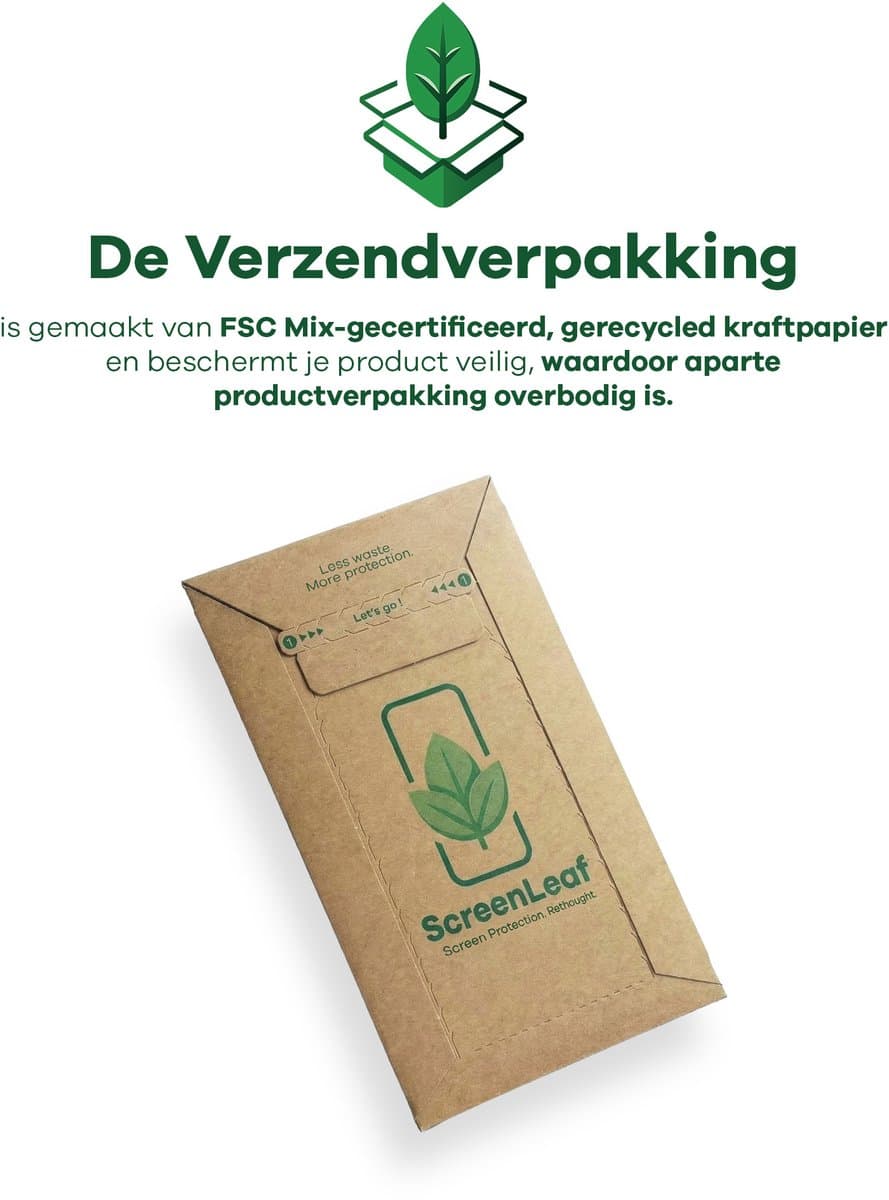 ScreenLeaf - Screenprotector voor Black Shark Pad 7 - Duurzame schermbescherming Folie Beschermfolie transparant 2 Stuks