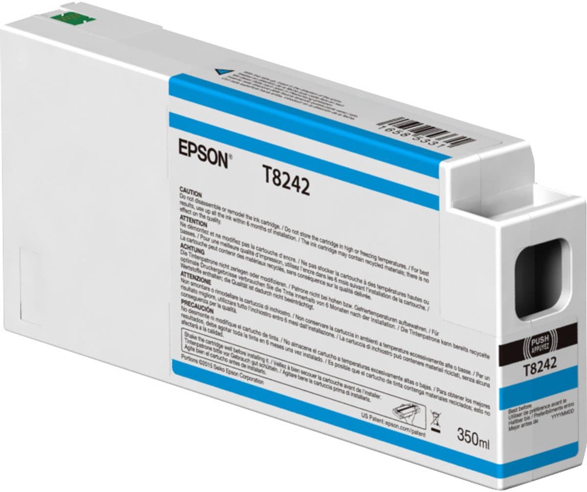 Epson T54X700 inktcartridge 1 stuk origineel licht zwart