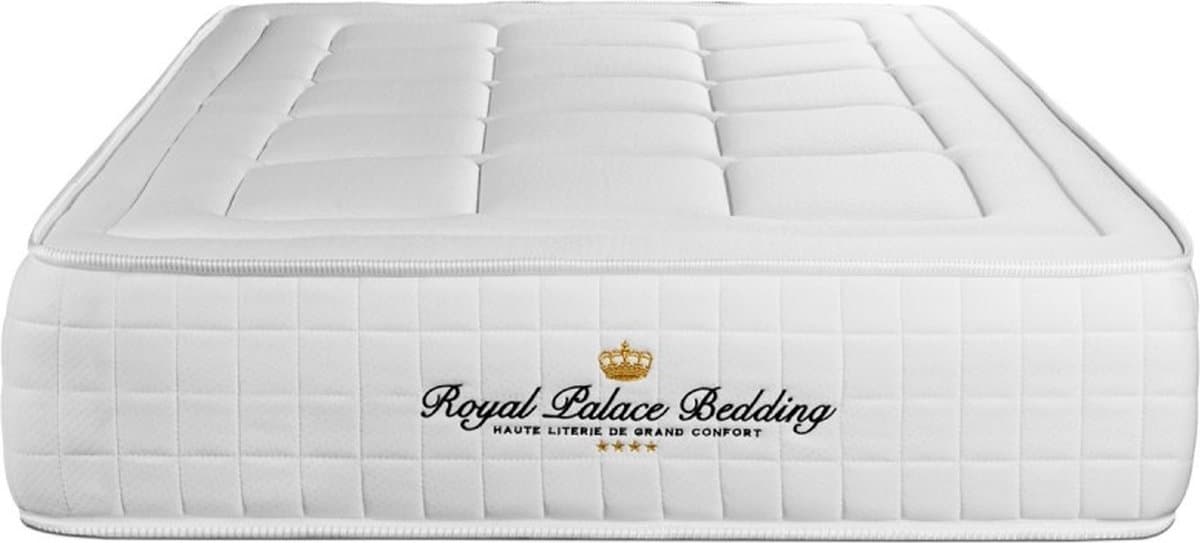 Balmoral matras 100 x 200 cm , Traagschuim , Stevig, 3 comfortzones
