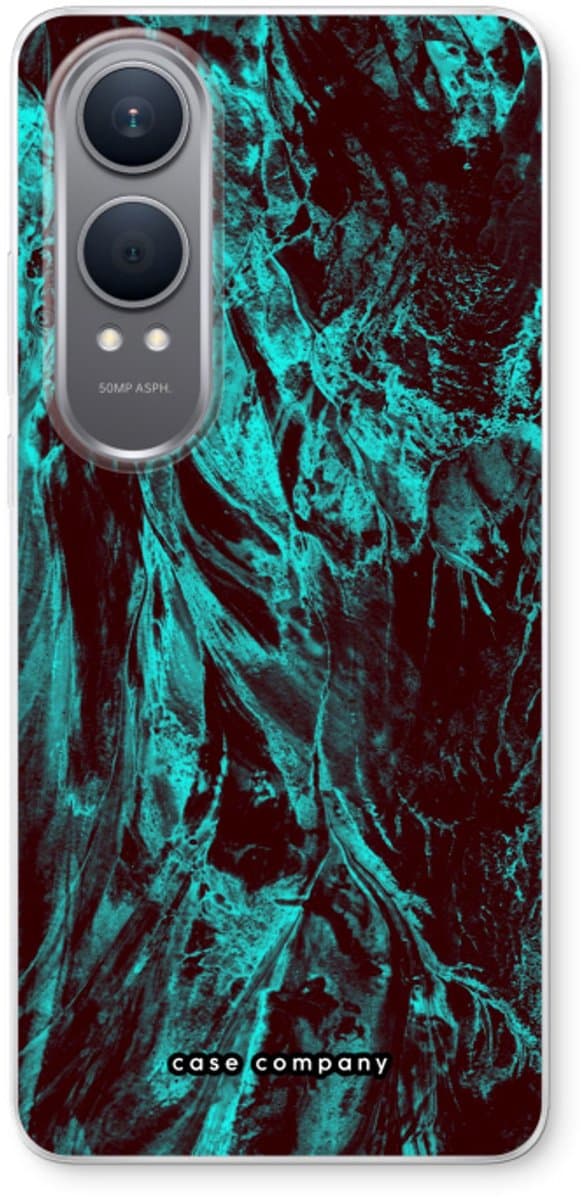 Case Company® - Hoesje geschikt voor OnePlus Nord CE4 Lite hoesje - Ice Age - Soft Cover Telefoonhoesje - Bescherming aan alle Kanten en Schermrand