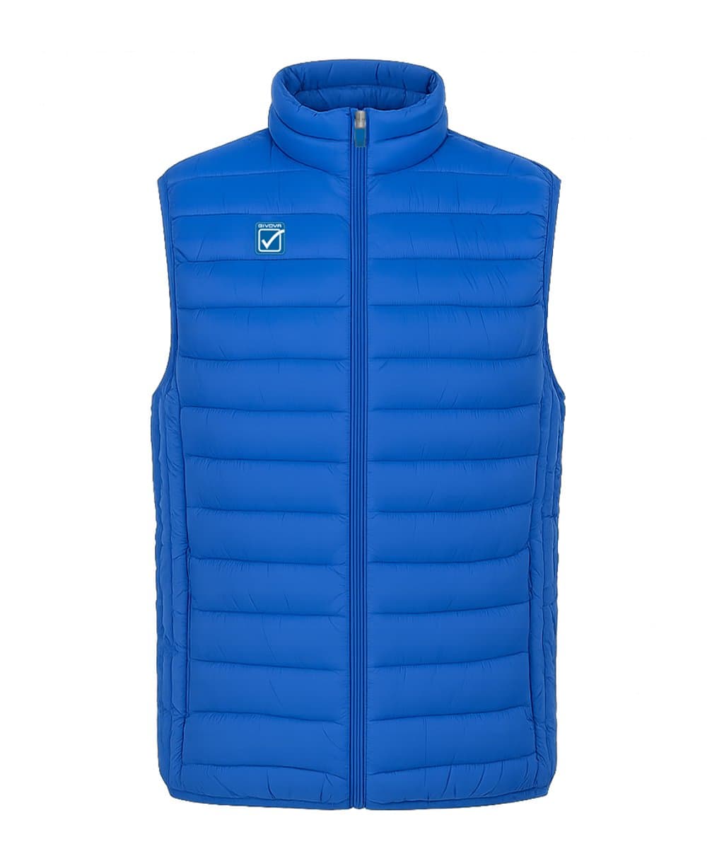 Givova Grecia Vest Wit 8-10 Years Jongens,Meisjes