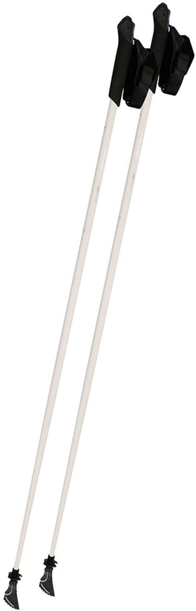 Komperdell Carbon Light Stokken Zilver 120 cm