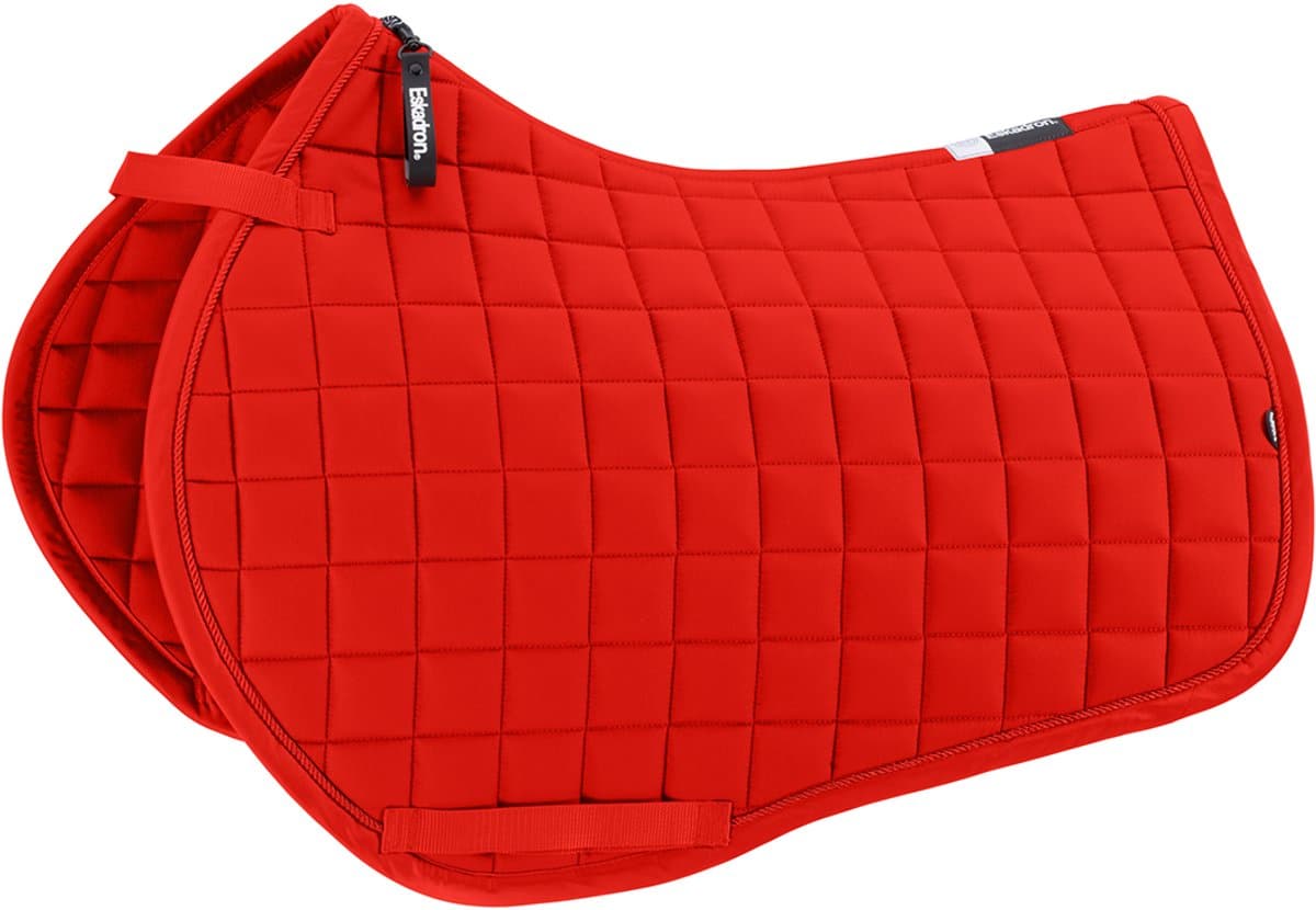Eskadron Zadeldek Eskadron Dynamic Cotton Veelzijdigheid Rood