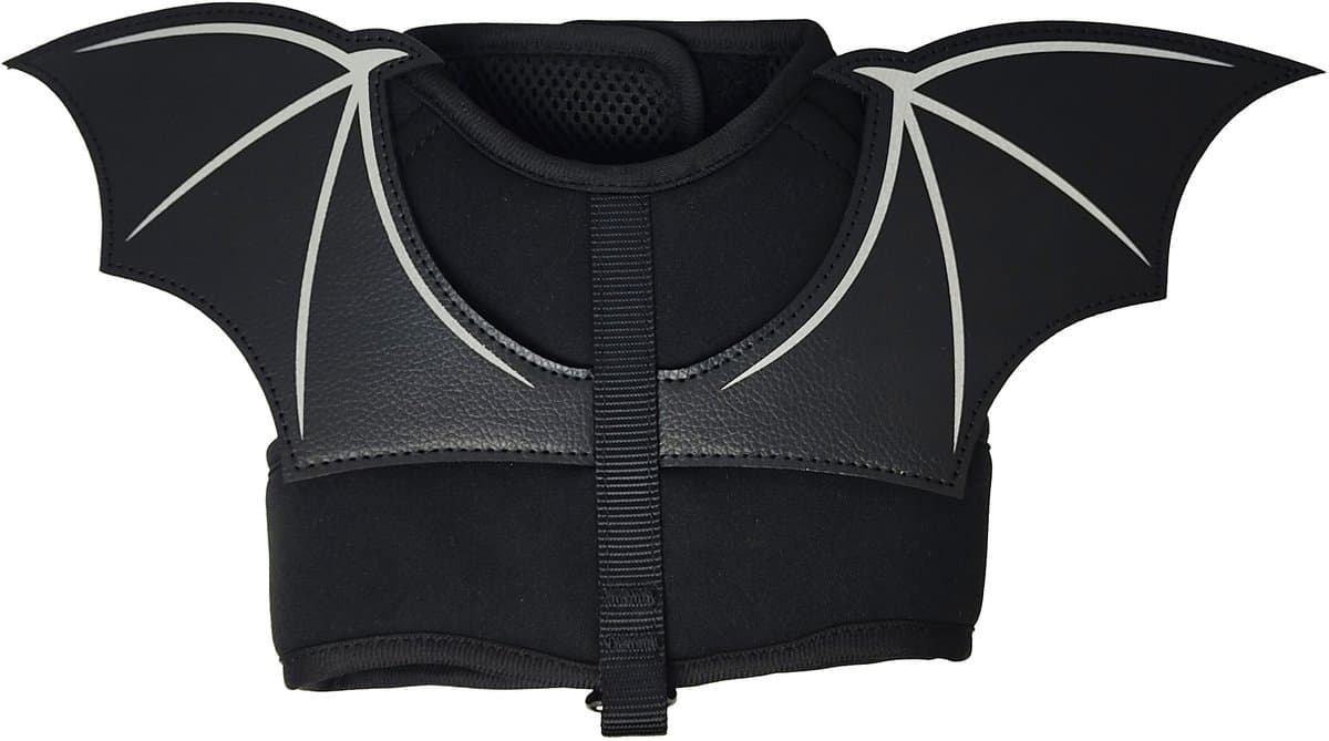 Croci tuig voor hond fright night wings 46-53 cm