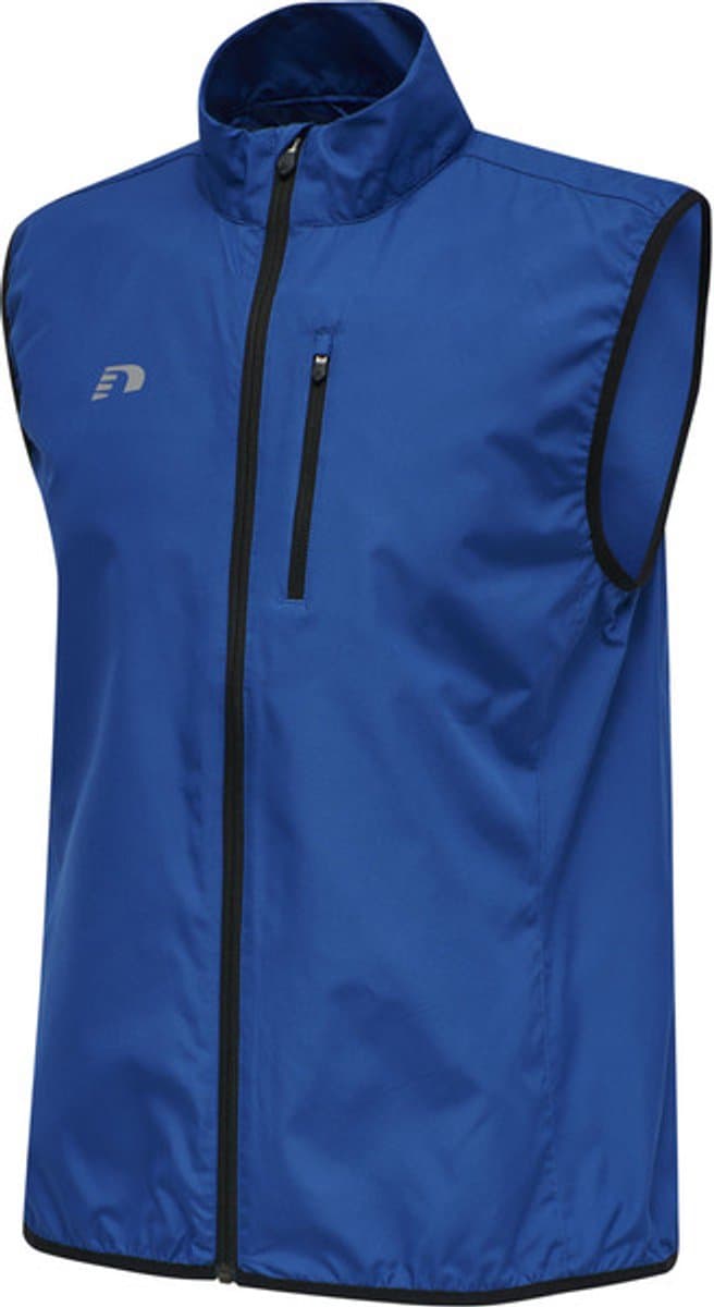 Newline Core Gilet Heren - sportjas - blauw - maat XL