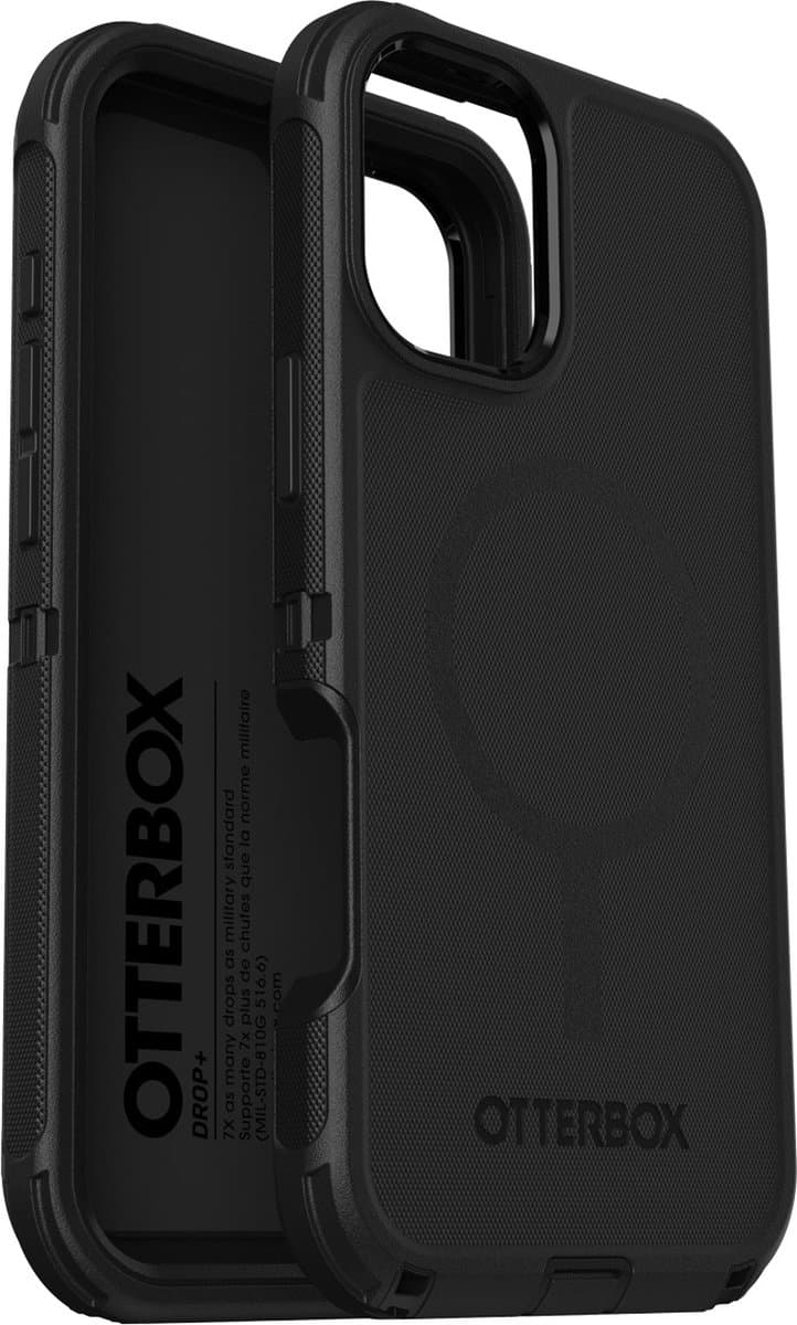 Otterbox Defender Apple iPhone 16 Plus Back Cover Zwart