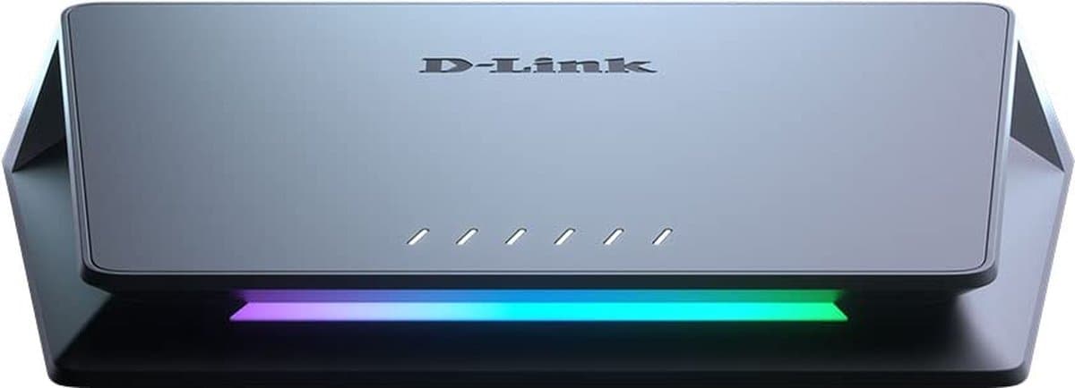 D-Link DMS-106XT Netwerk switch 6 poorten 2.5 GBit/s