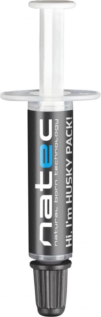 Natec Husky Pack Serie - Thermische Pasta - 1g - 10 stuks - Hoge Warmtegeleiding