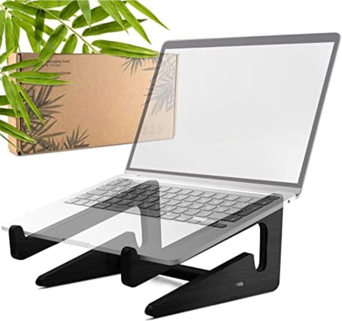 Solacis Laptop verhoger - Laptopverhoger - Stabiel - Staand Werken - Ergonomisch - Laptop Verhoger Bureau - Must have voor uw laptop!