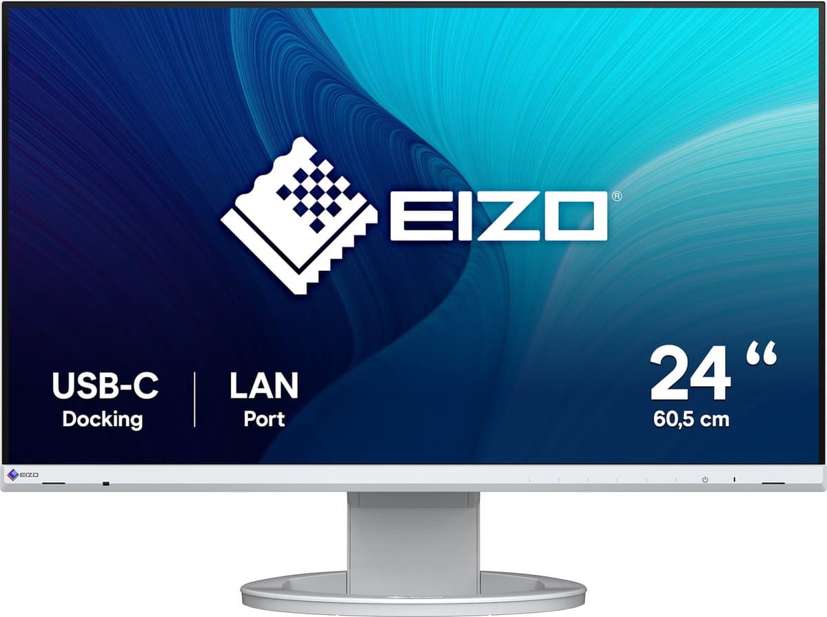 EIZO FlexScan EV2490-WT - LED-Skaerm 23