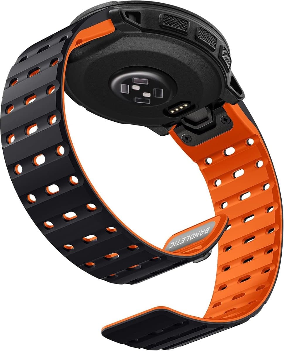 Sportarmband 22mm - Siliconen - Magnetische sluiting - Voor Garmin Fenix 8/7/6/5 - ShopVlot