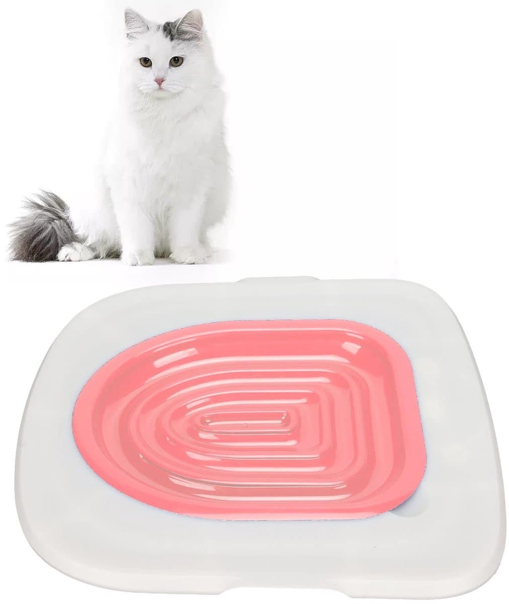 Dailygoods- Kattenbaktrainer - Kattentoilettrainingssysteem