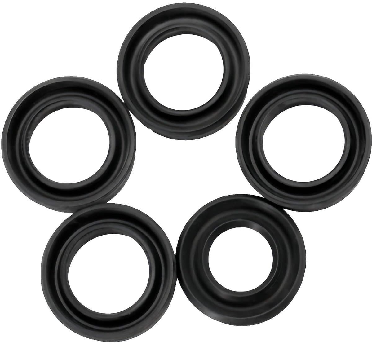 Dailygoods- O-ring Nitrilrubber - 50 Stuks - Antistatisch - Oliebestendig - Hittebestendig - Duurzaam - Organizer Box - Afdichtingsring