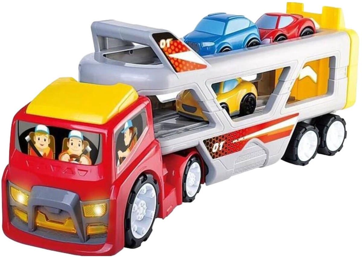 Autotransporter met 6 Auto's