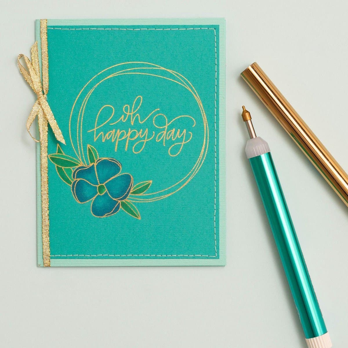 We R Makers Foil Quill Freestyle Pen