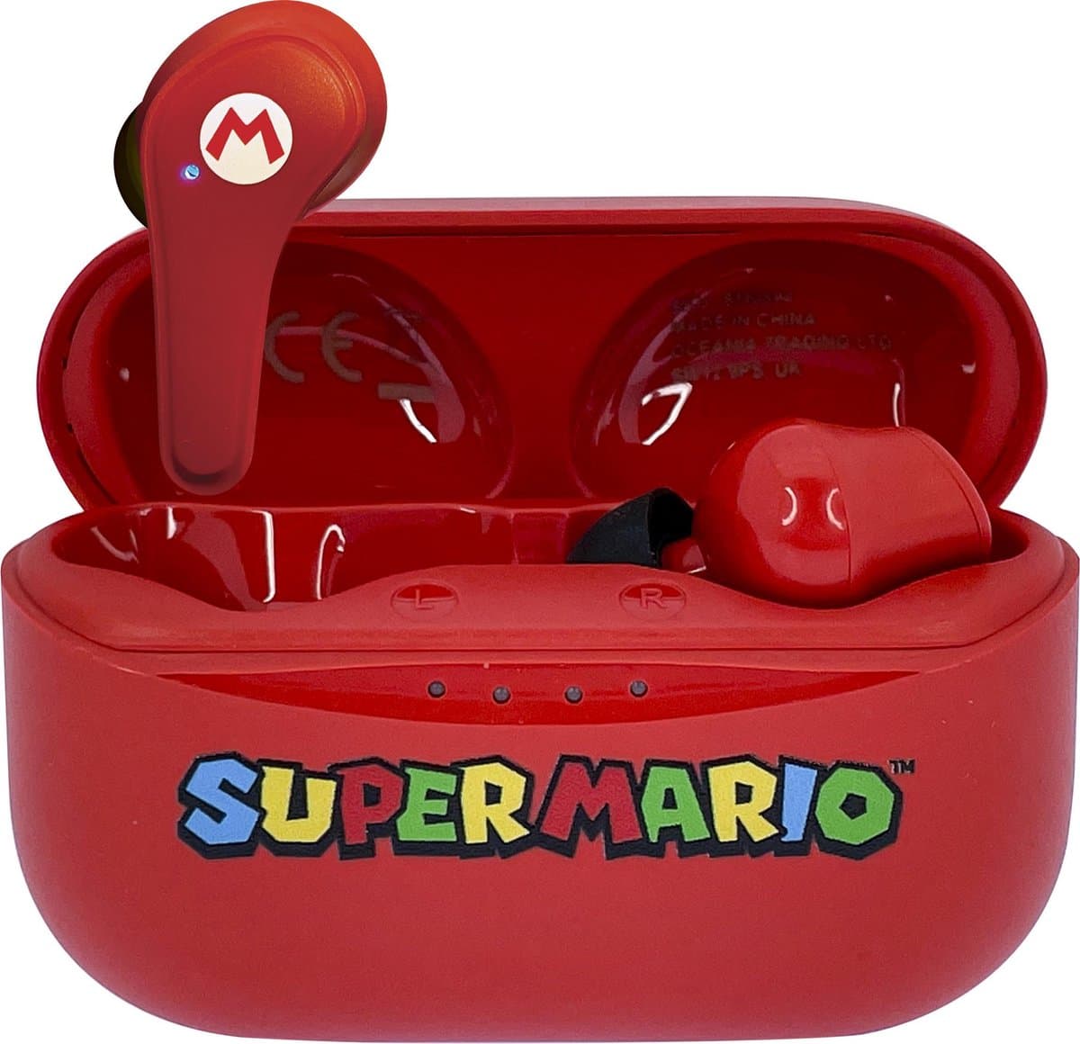 Super Mario - TWS oordopjes (rood)