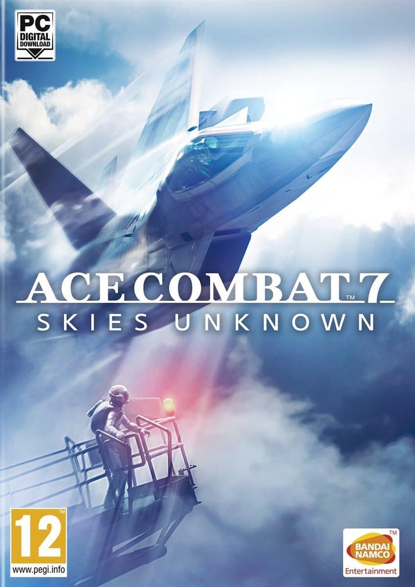 BANDAI NAMCO Entertainment Ace Combat 7 : Skies Unknown, PC, T (Tiener), Virtual Reality (VR)-headset nodig