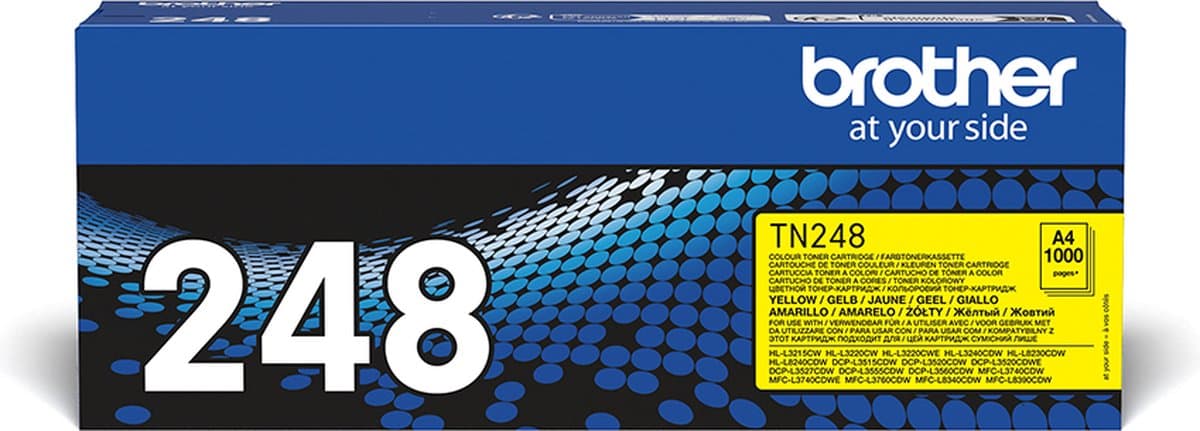 Brother TN-248 Geel