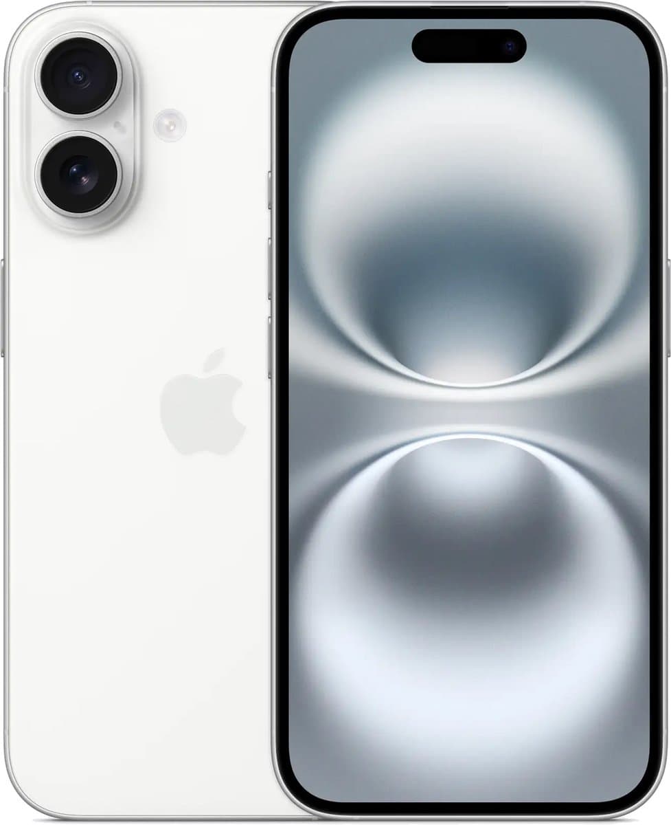 Apple iPhone 16 128GB Wit