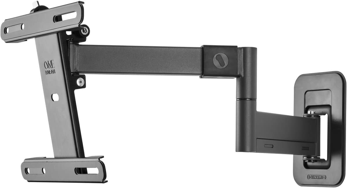 One For All WM5250 Dynamic-line TV beugel - draaibaar en kantelbaar - 13 t/m 50 inch - max. 40 kg - VESA 200