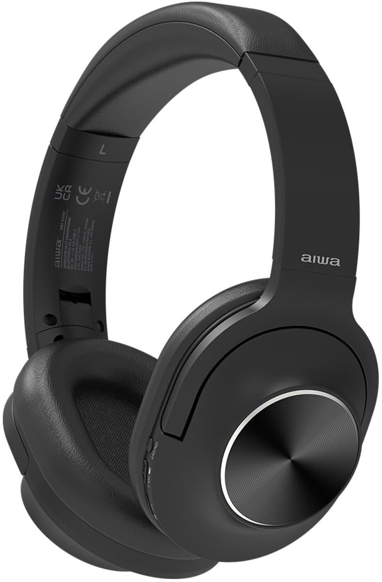 Bluetooth hoofdtelefoon Aiwa HST220BT Zwart