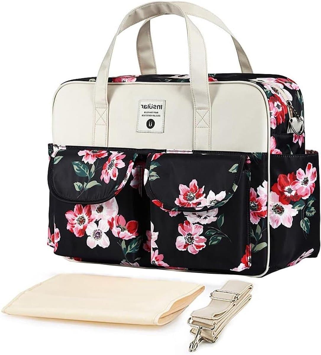 Luiertas Schoudertas - Baby tas Nappy Bag - Baby spullen organiseren - Waterdicht lichtgewicht materiaal